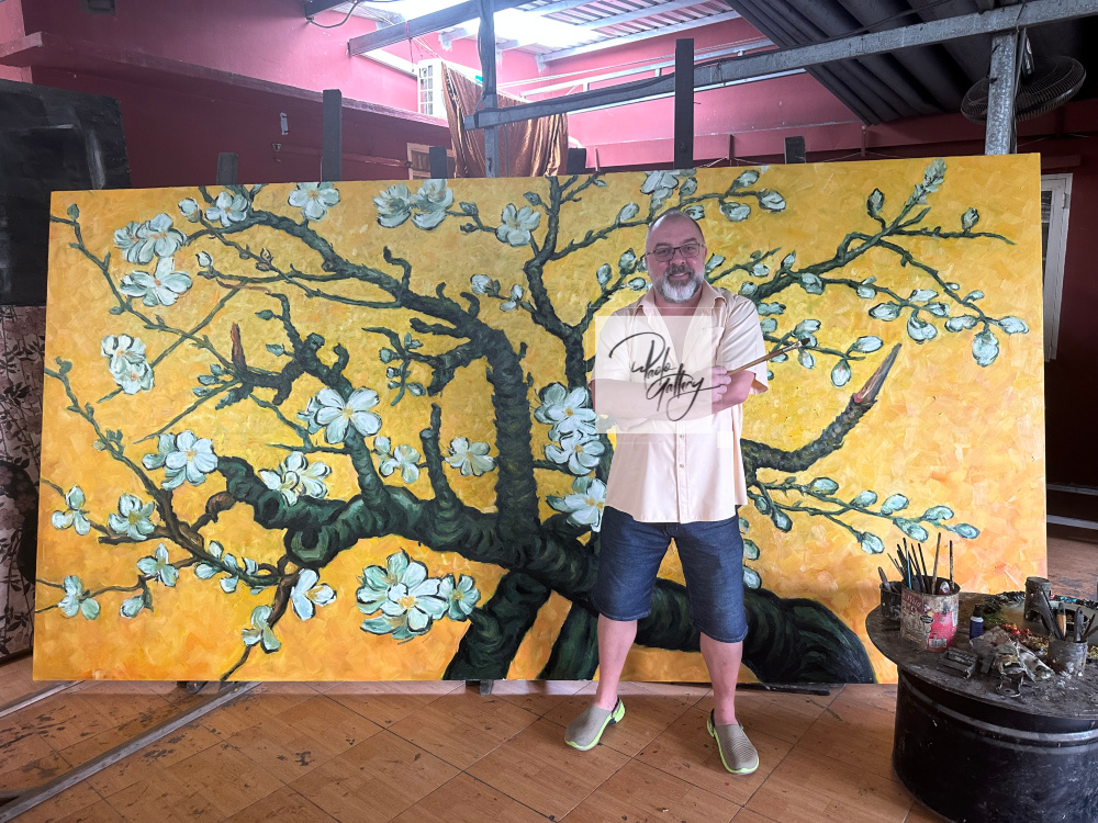 Best oil painting reproductions at Paolo Gallery