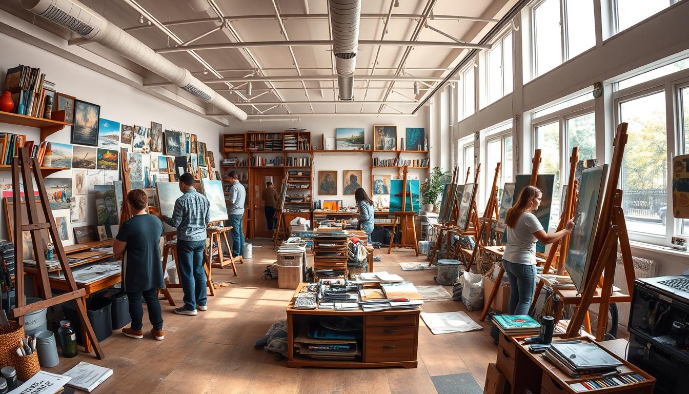 Commission a painting at Paolo Gallery