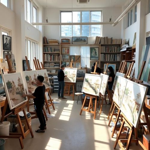 Dedicated Studio Environment