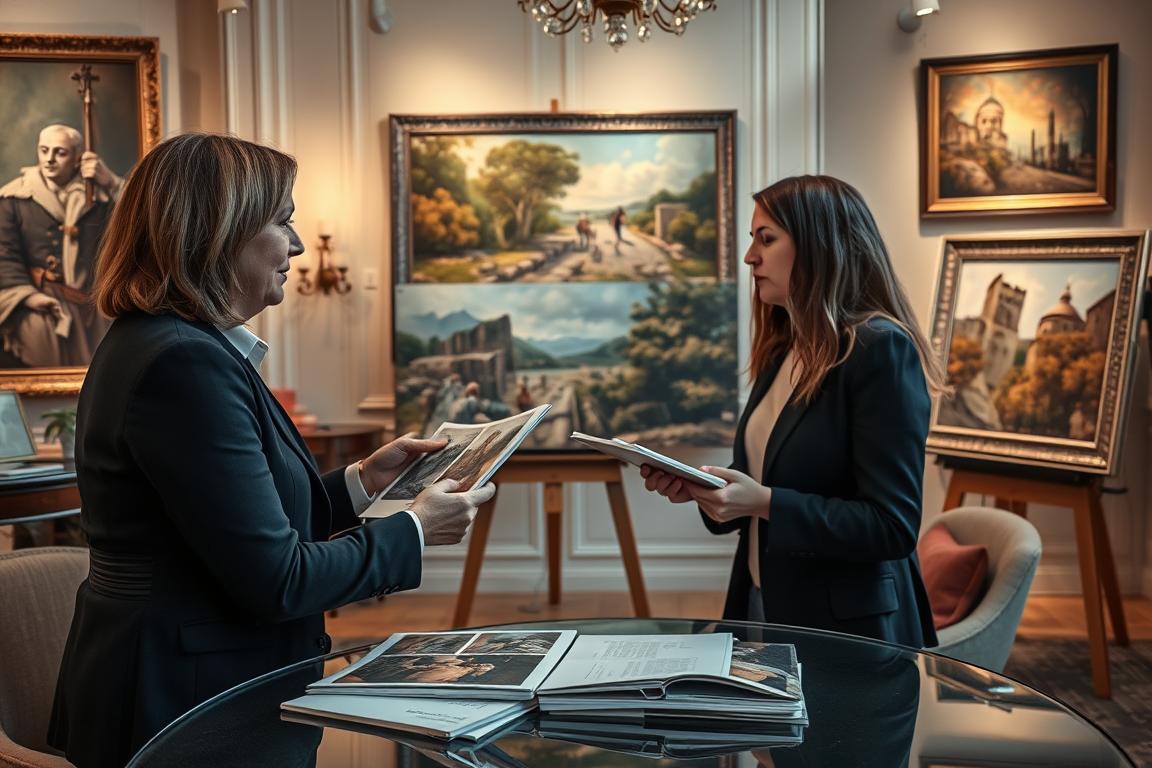 How to Commission a Painting with Us