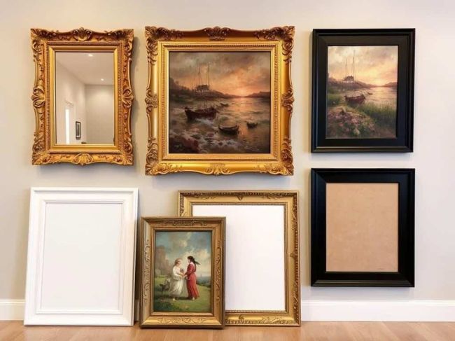 Premium Framing Options to Complete Your Masterpiece