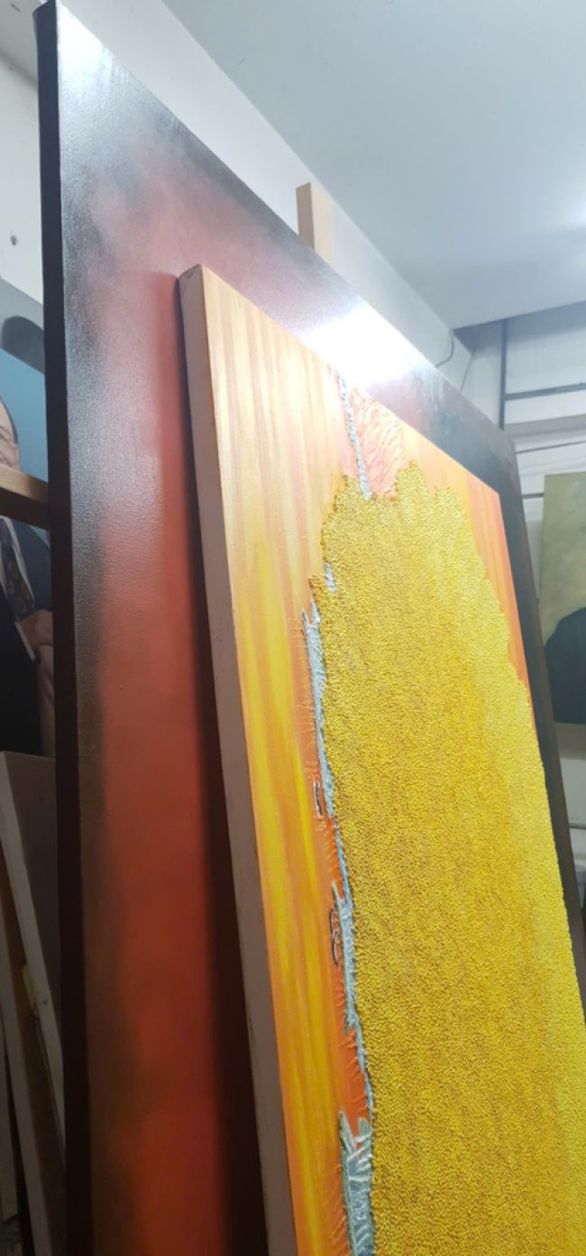 replica painting ready to ship