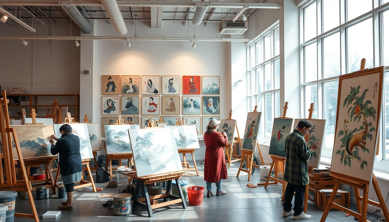 The Asian Advantage for Fine Art Reproductions