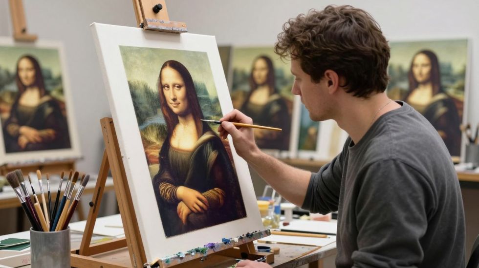 High Quality Art Reproductions Hand-Painted Just for You