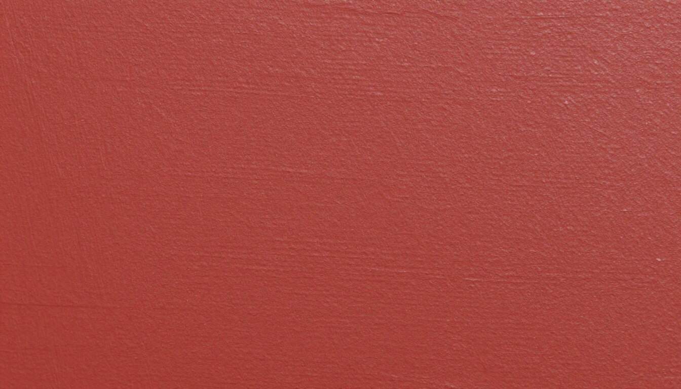 Detail showing brush texture on dead matte canvas surface