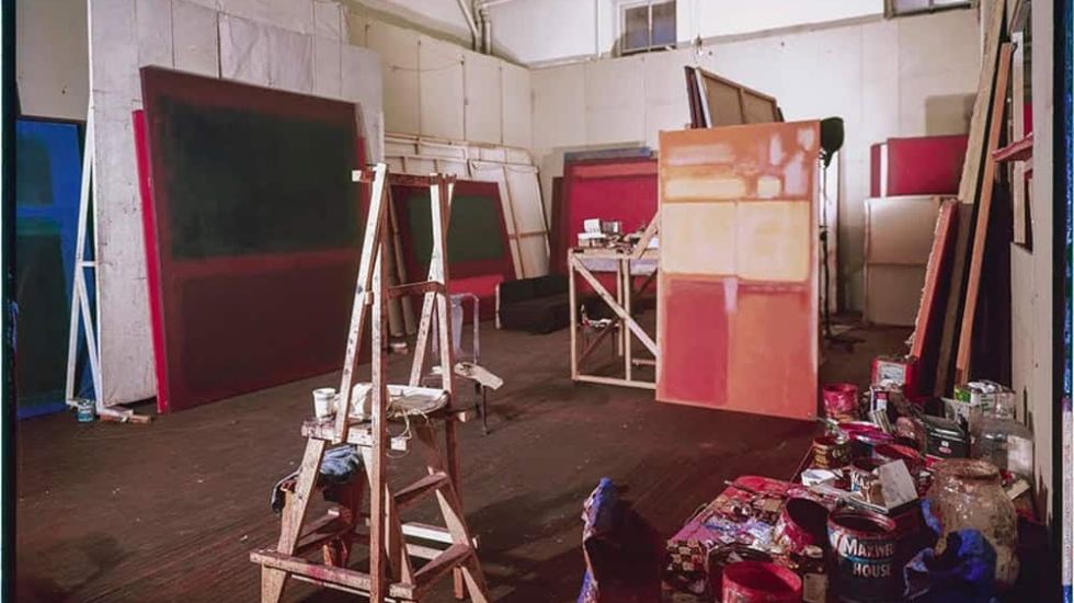 Hand-painted Rothko Studies: Texture & Glazing Guide