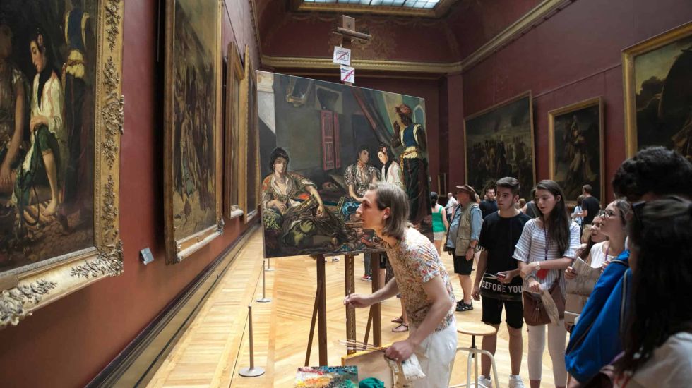 Oil painting reproductions museum quality at Paolo Gallery