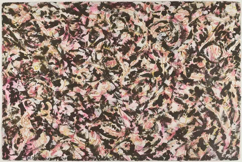 Lee Krasner, Untitled, 1964