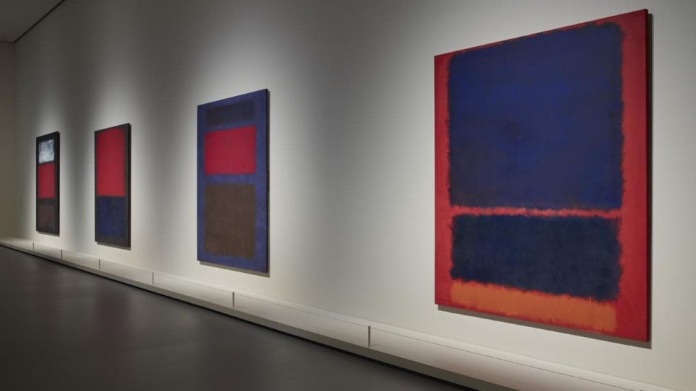 Mark Rothko Color Field paintings - Understanding Mark Rothko's Abstract Expressionism