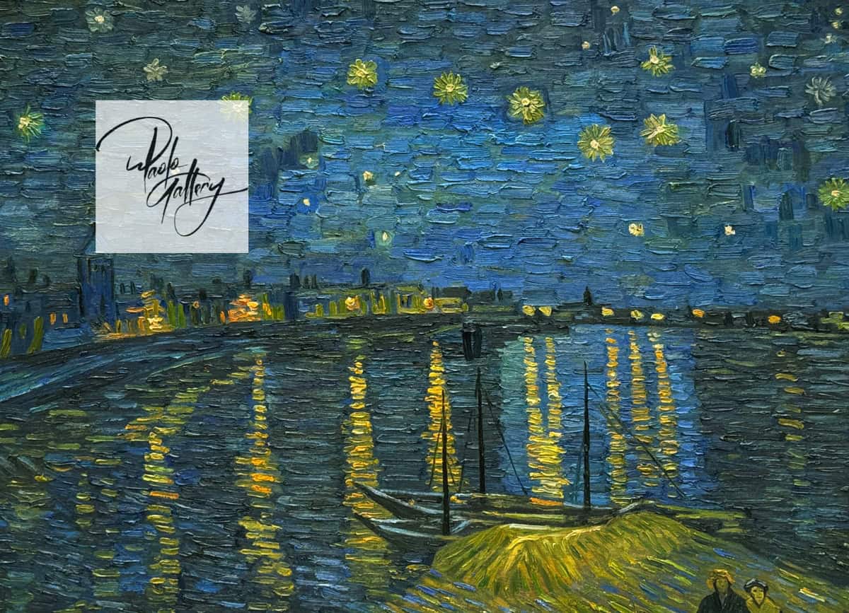 The Unmistakable Quality of Oil on Canvas