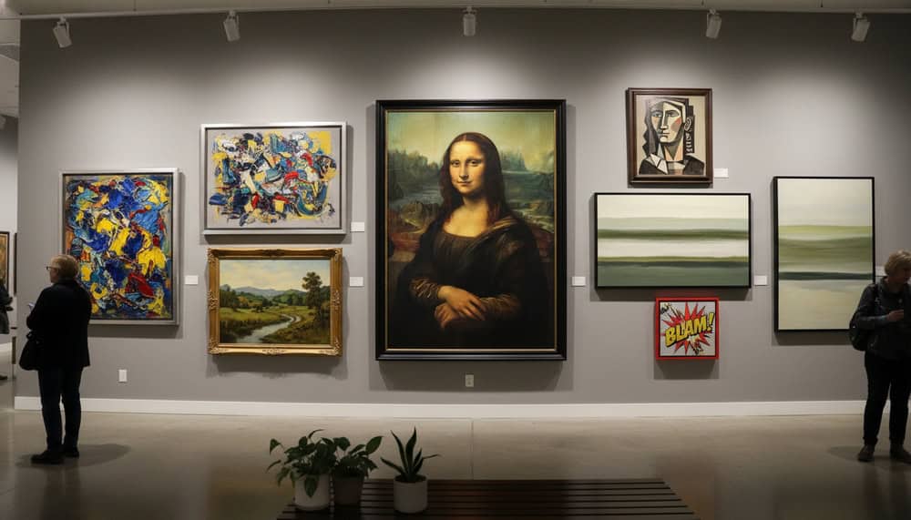 Unlimited Possibilities - Custom Large Canvas painting from Asia