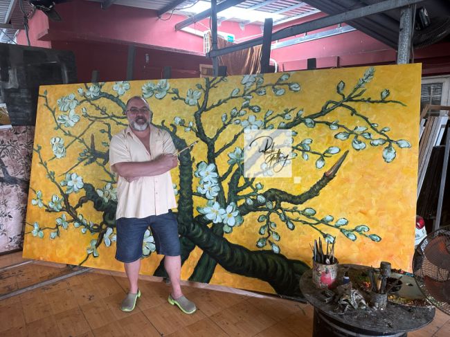 Our Unique Advantage: Custom Painting Freedom