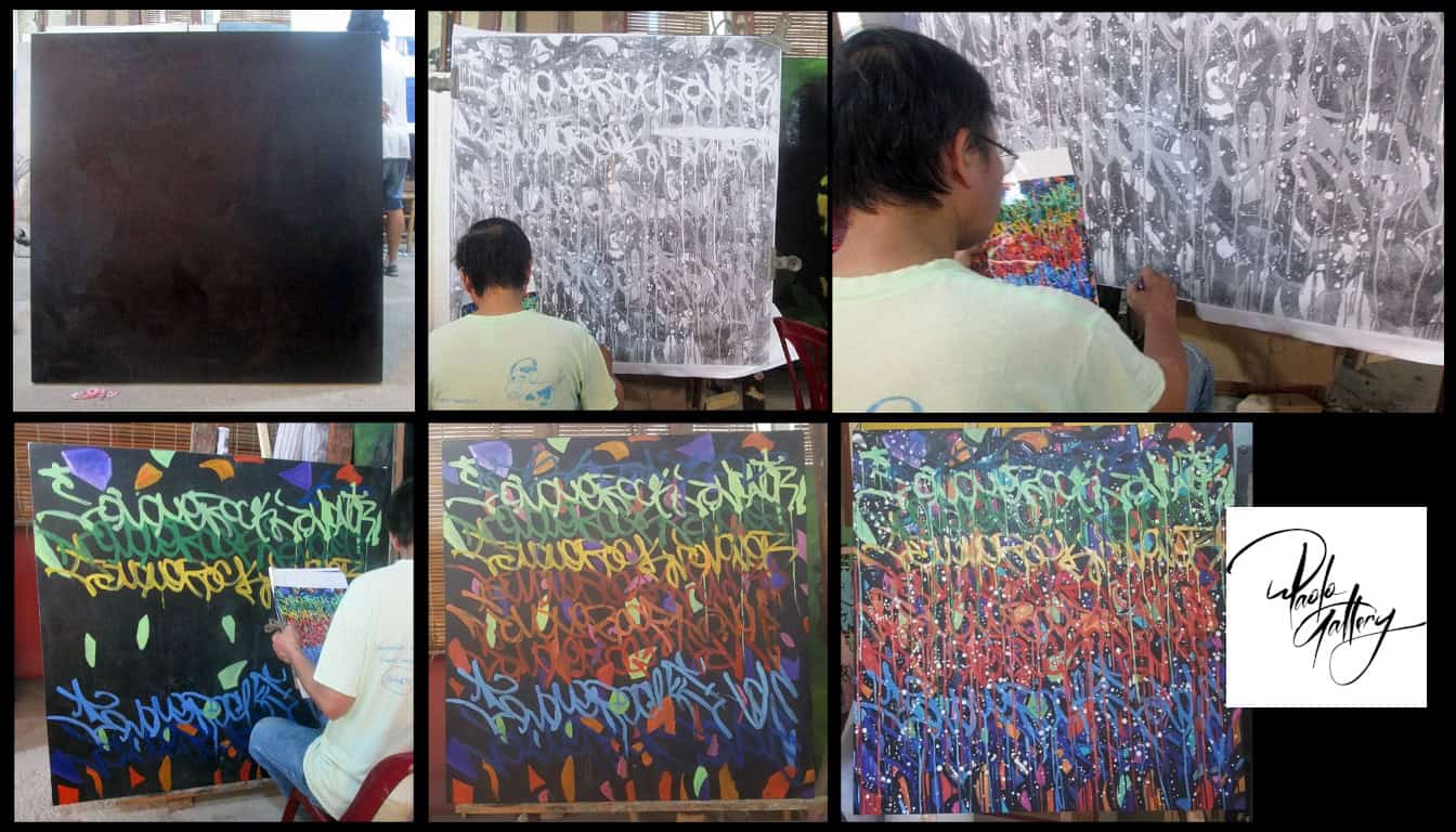 Our Hand-Painted Reproductions Process