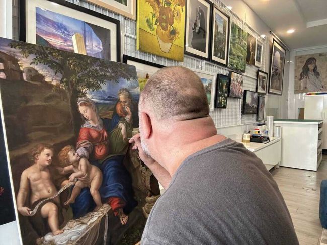 The Tangible Difference of the best oil painting reproductions