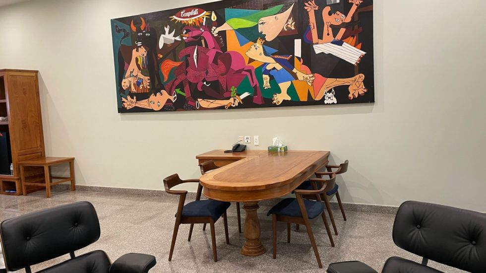 Large Wall Canvas Painting