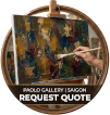 Request a quote for an oil painting at Paolo Gallery